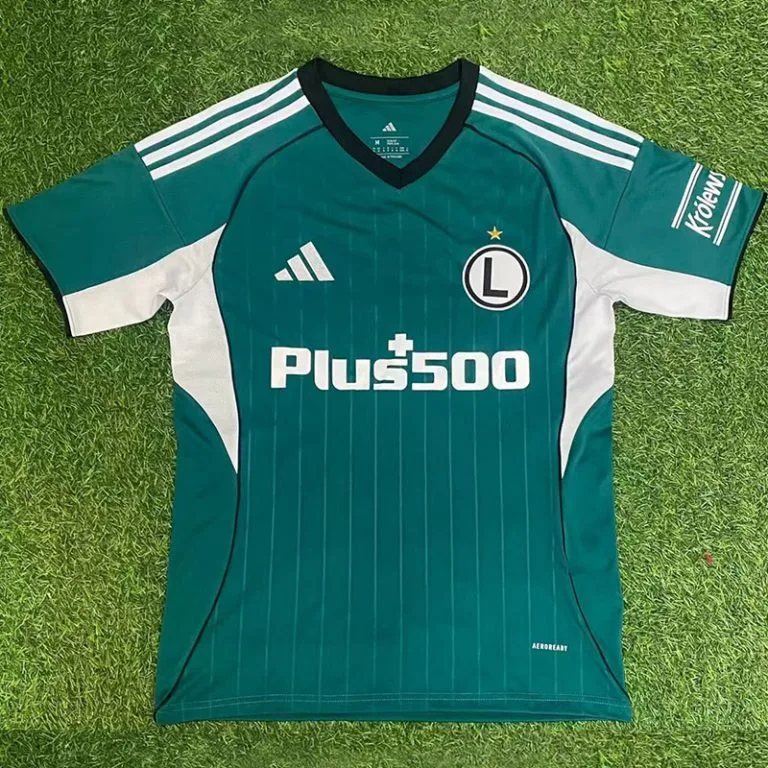 25-26 Legia Warszawa - Camiseta Versión Hincha - Suplente