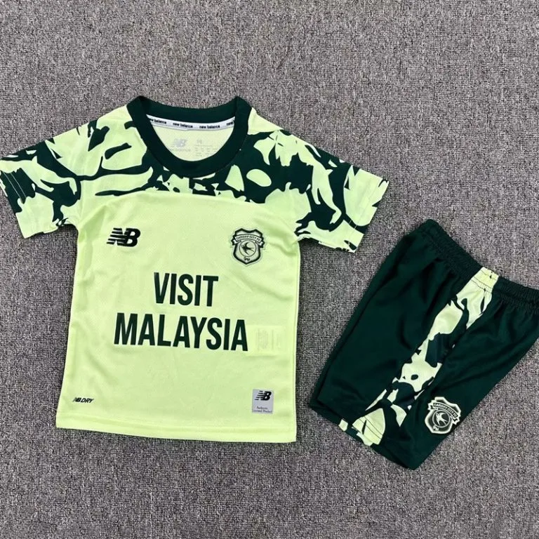 25-26 Cardiff City - Camiseta Infantil - Suplente
