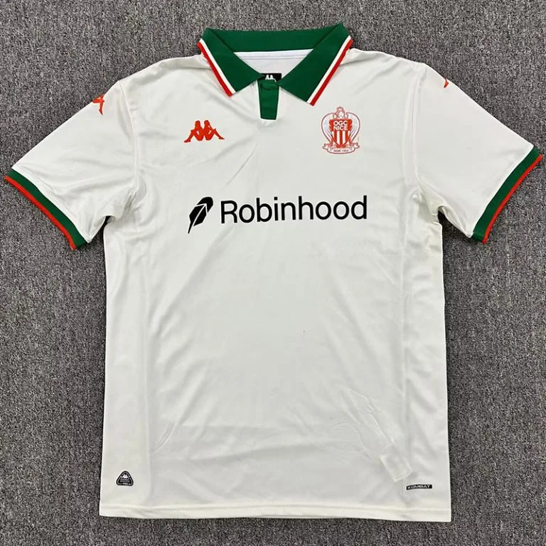 25-26 OGC Nice - Camiseta Versión Hincha - Suplente
