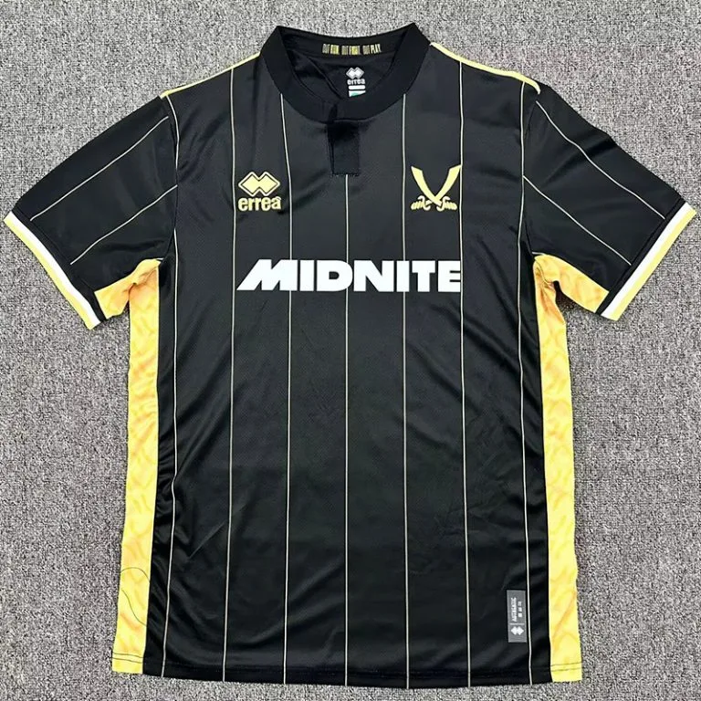 25-26 Sheffield United - Camiseta de Arquero - Negro