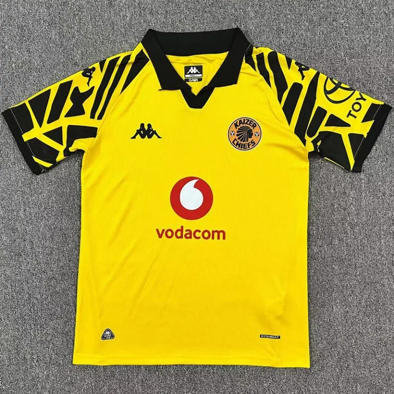 25-26 Kaizer Chiefs - Camiseta Versión Hincha - Titular
