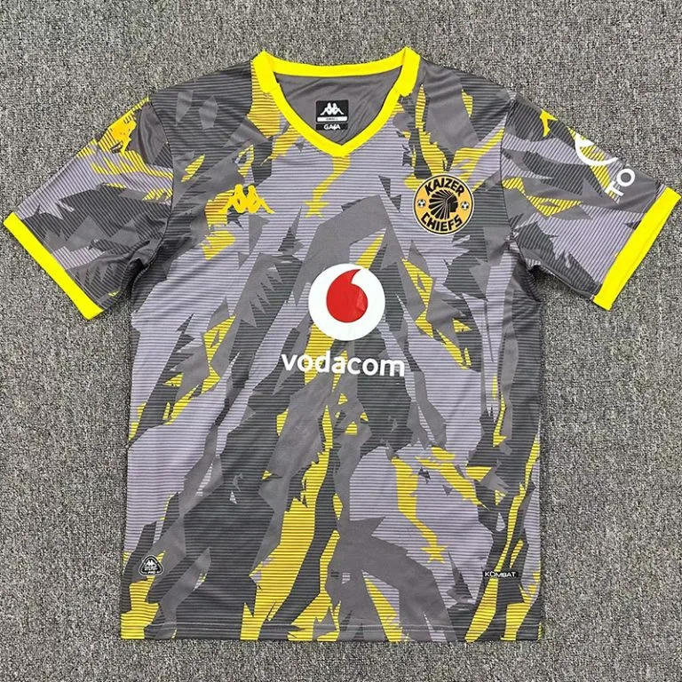 25-26 Kaizer Chiefs - Camiseta Versión Hincha - Suplente