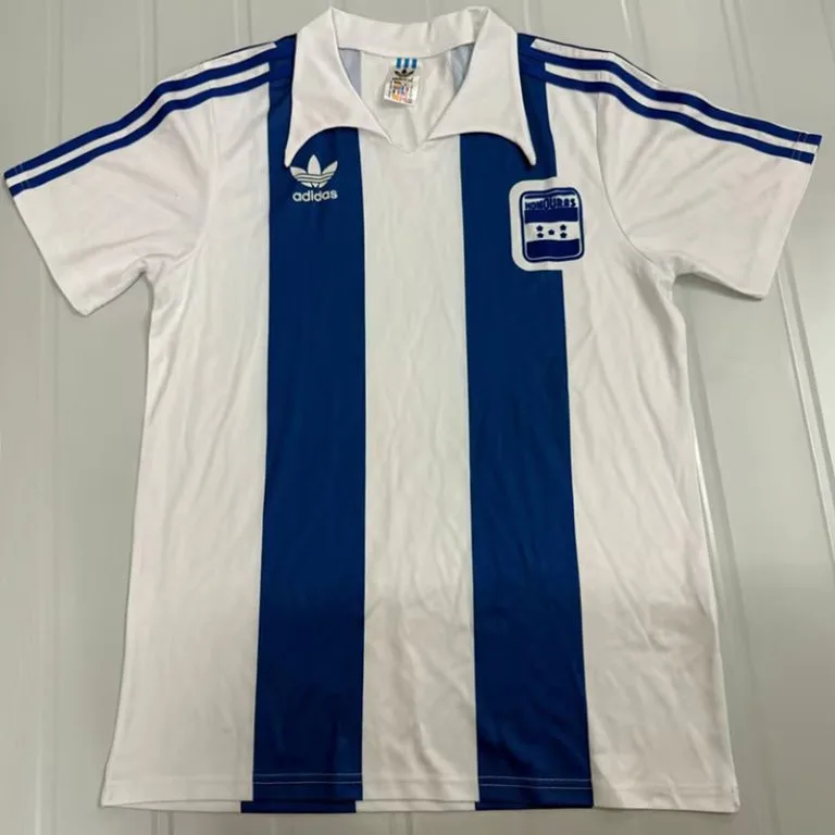 1980-1982 Honduras - Camiseta RETRO - Suplente