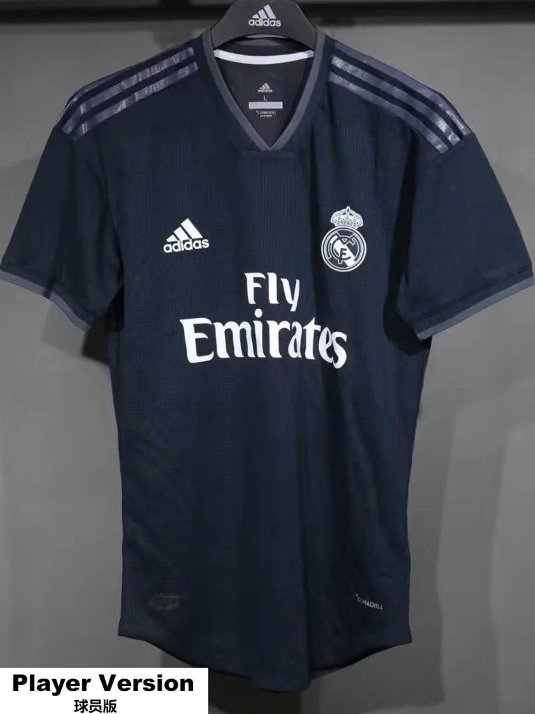 2018-2019 RMA - Camiseta RETRO - Suplente - Versión Jugador