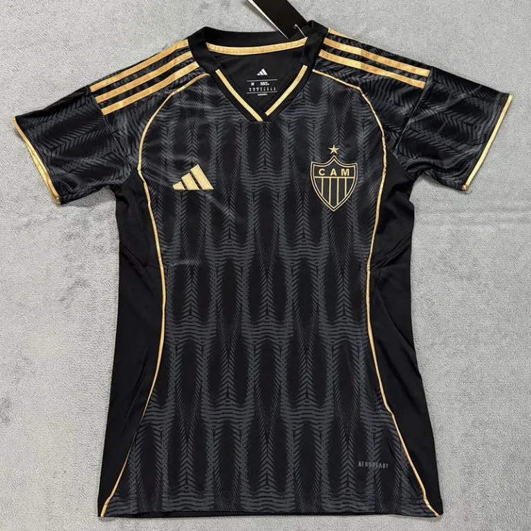 25-26 Atlético Mineiro - Camiseta Versión Mujer - Tercera
