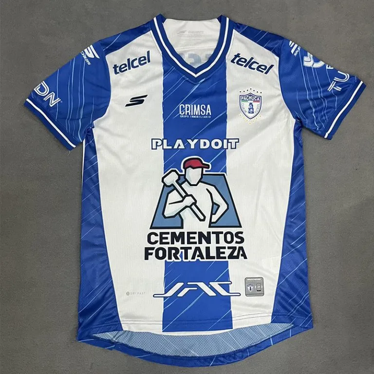 25-26 Pachuca - Camiseta Versión Hincha - Titular
