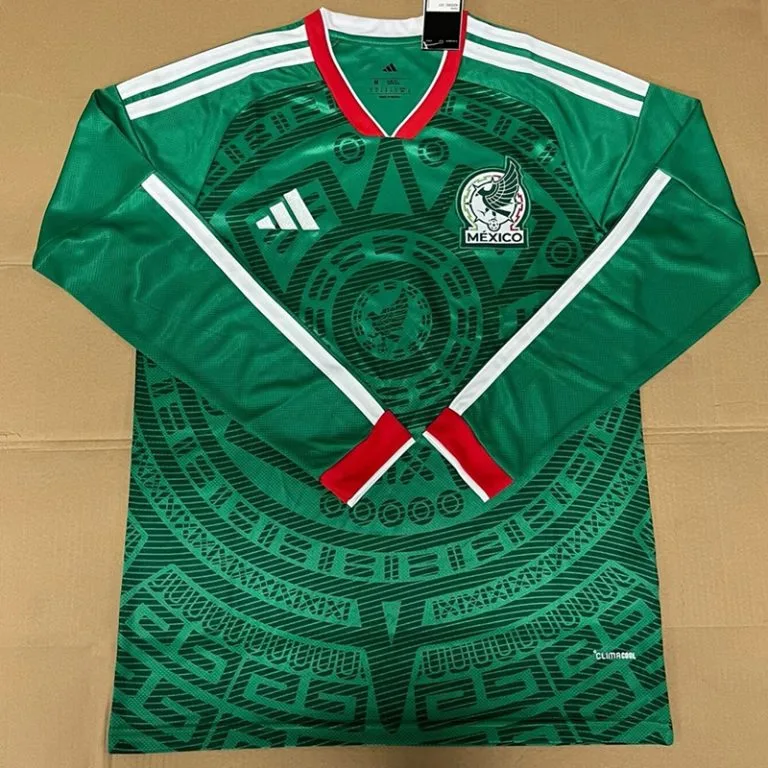 26-27 México - Camiseta - Titular - Manga larga