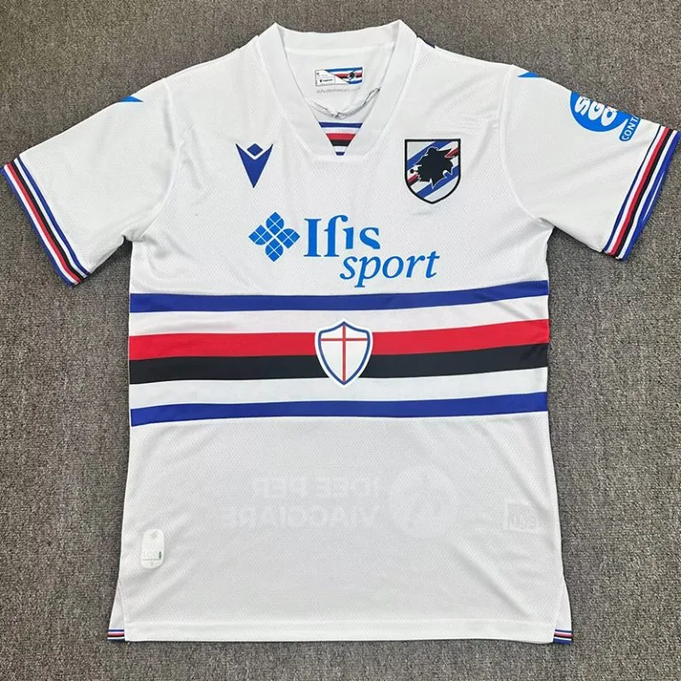 25-26 Sampdoria - Camiseta Versión Hincha - Suplente