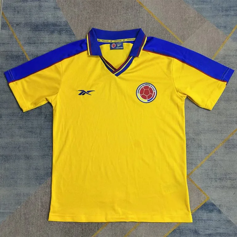 1998 Colombia - Camiseta RETRO - Titular