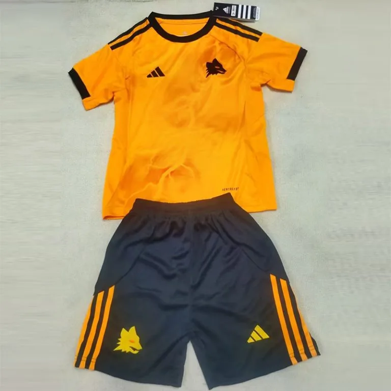 25-26 Roma - Camiseta Infantil - Suplente