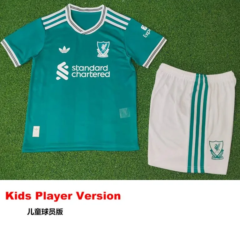 25-26 LIV - Camiseta Infantil - Tercera - Versión Jugador