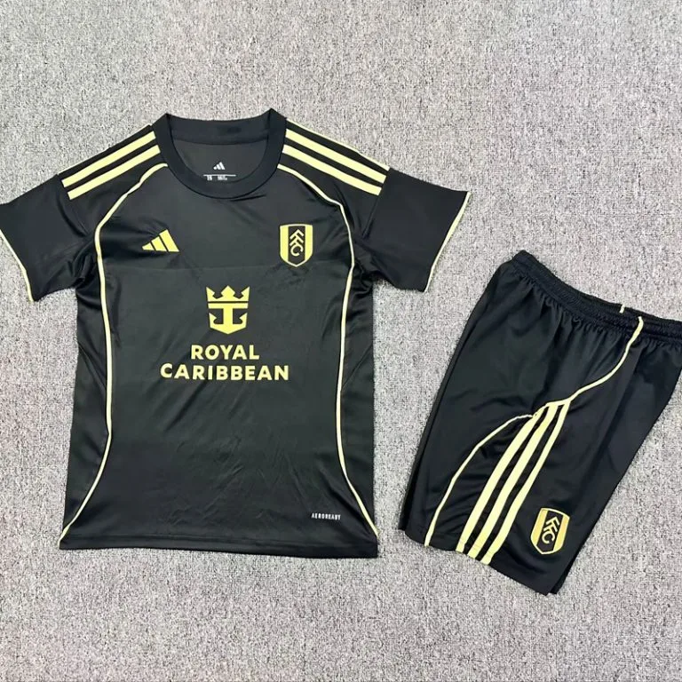 25-26 Fulham - Camiseta Infantil - Tercera
