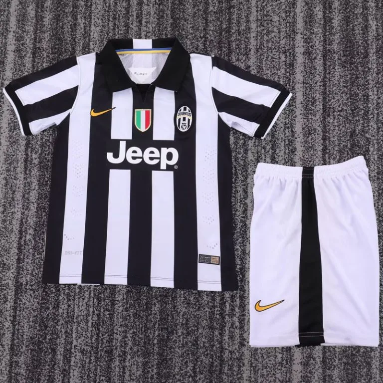 2014-2015 JUV - Camiseta Infantil RETRO - Titular