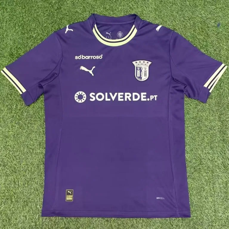 25-26 Braga - Camiseta Versión Hincha - Tercera