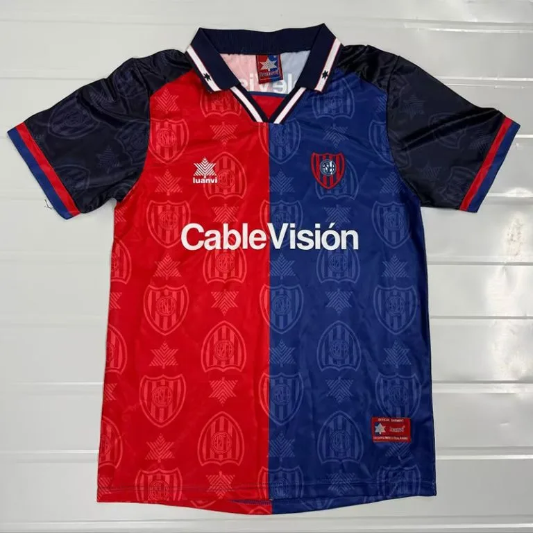 1999-2000 San Lorenzo - Camiseta RETRO - Titular