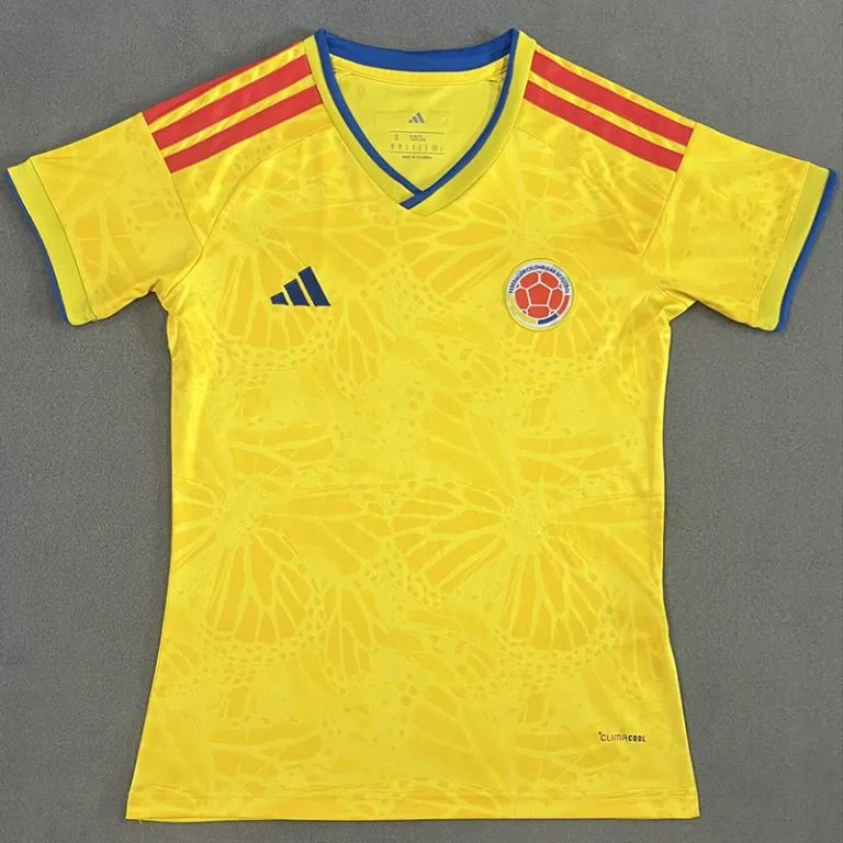 26-27 Colombia - Camiseta Versión Mujer - Titular