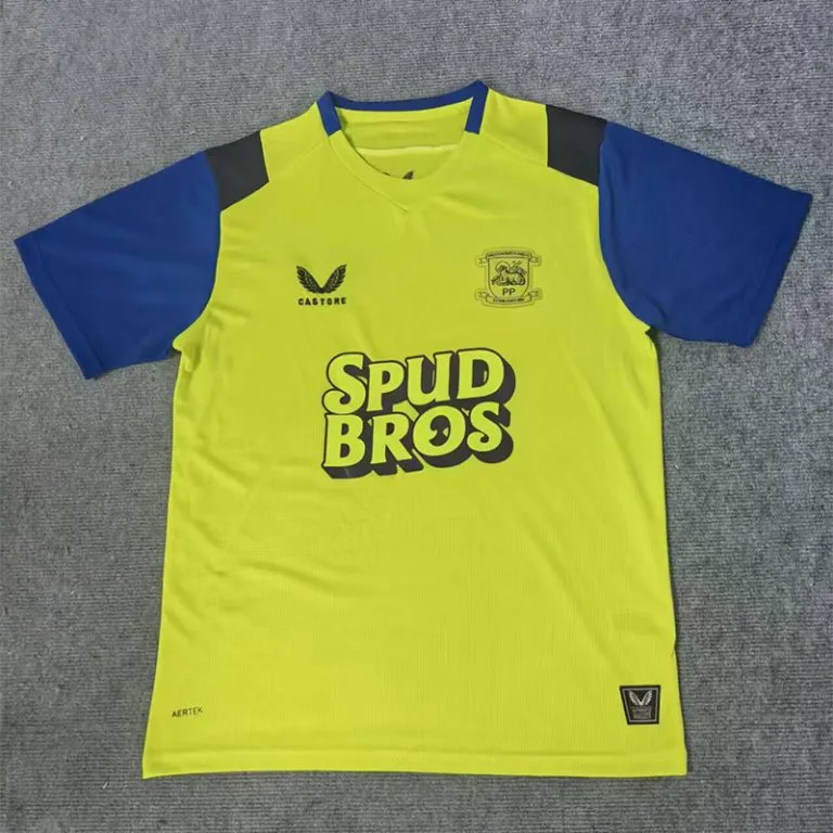 25-26 Preston North End - Camiseta Versión Hincha - Tercera