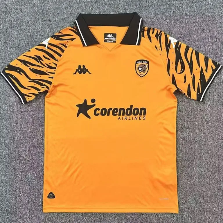 25-26 Hull City - Camiseta Versión Hincha - Titular