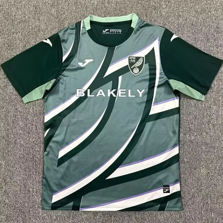 25-26 Norwich City - Camiseta Versión Hincha - Suplente