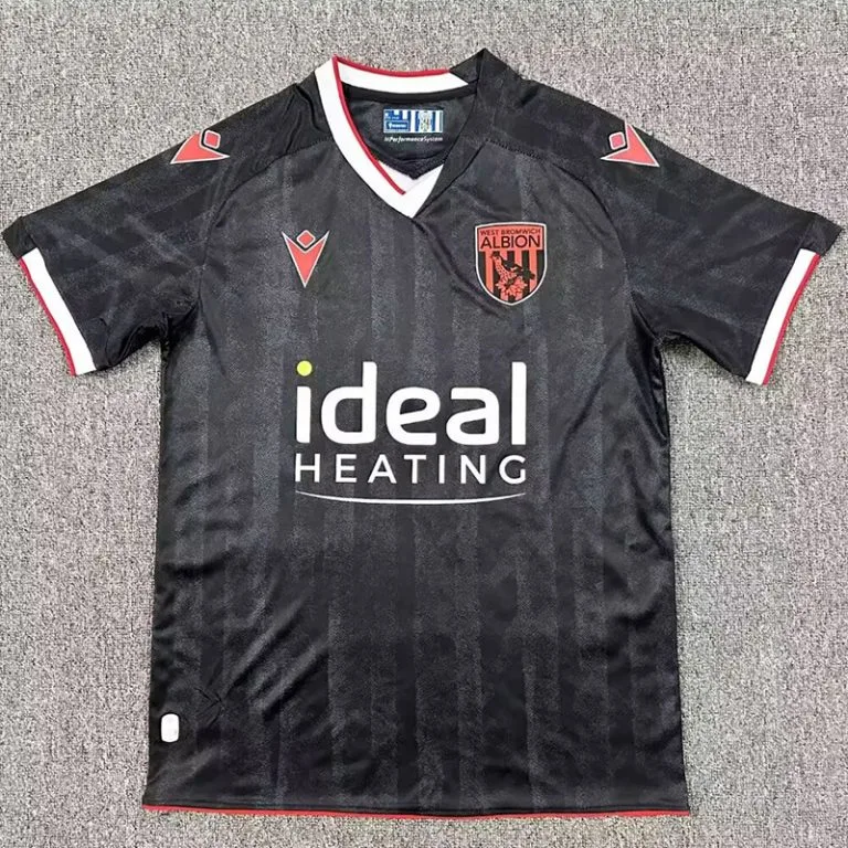 25-26 West Bromwich - Camiseta Versión Hincha - Tercera
