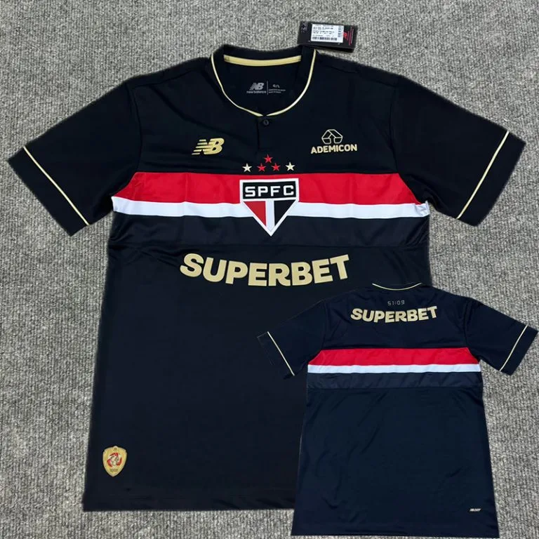 25-26 São Paulo - Camiseta Versión Hincha - Tercera