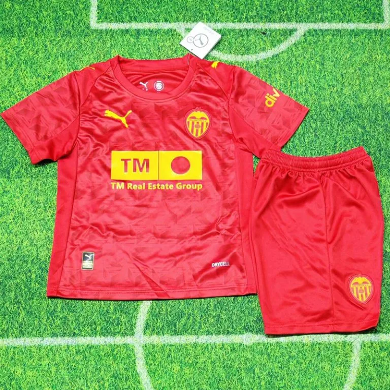 25-26 Valencia - Camiseta Infantil - Suplente