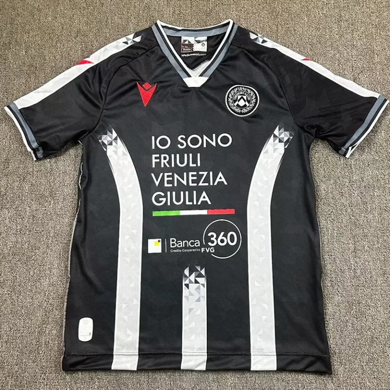 25-26 Udinese - Camiseta Versión Hincha - Titular