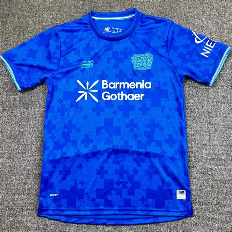 25-26 Leverkusen - Camiseta Versión Hincha - Tercera