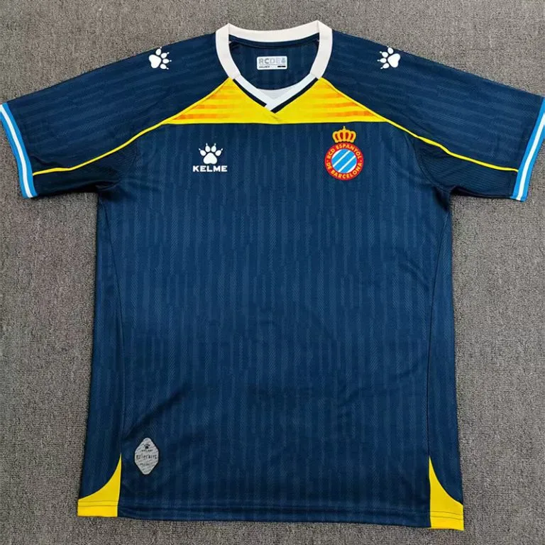 25-26 Espanyol - Camiseta Versión Hincha - Tercera