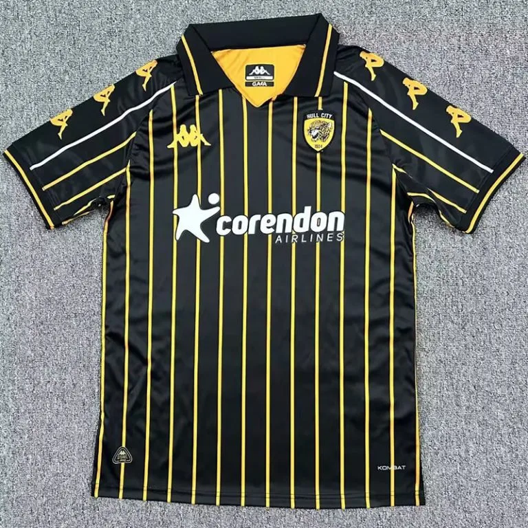 25-26 Hull City - Camiseta Versión Hincha - Suplente