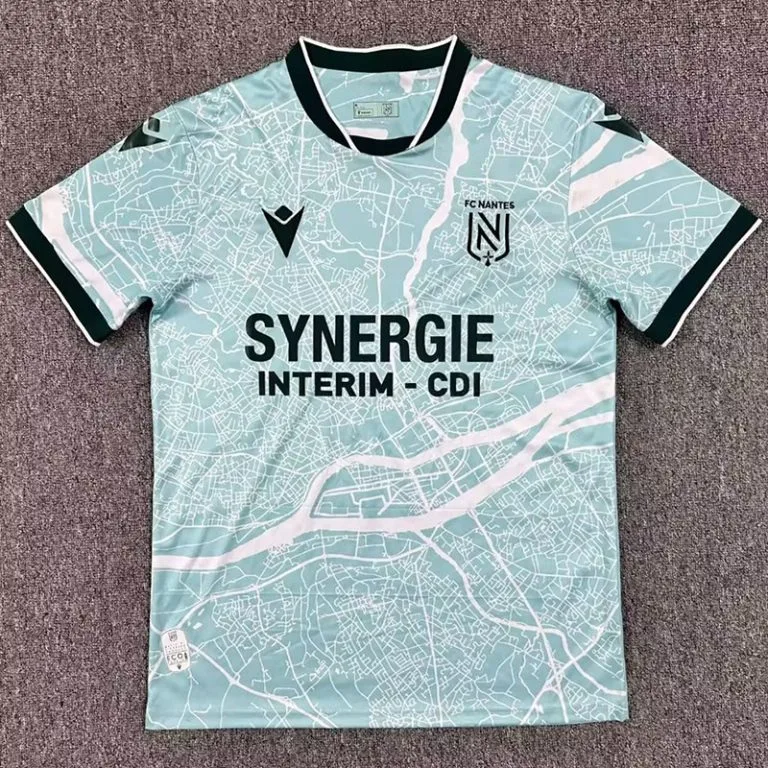 25-26 Nantes - Camiseta Versión Hincha - Suplente