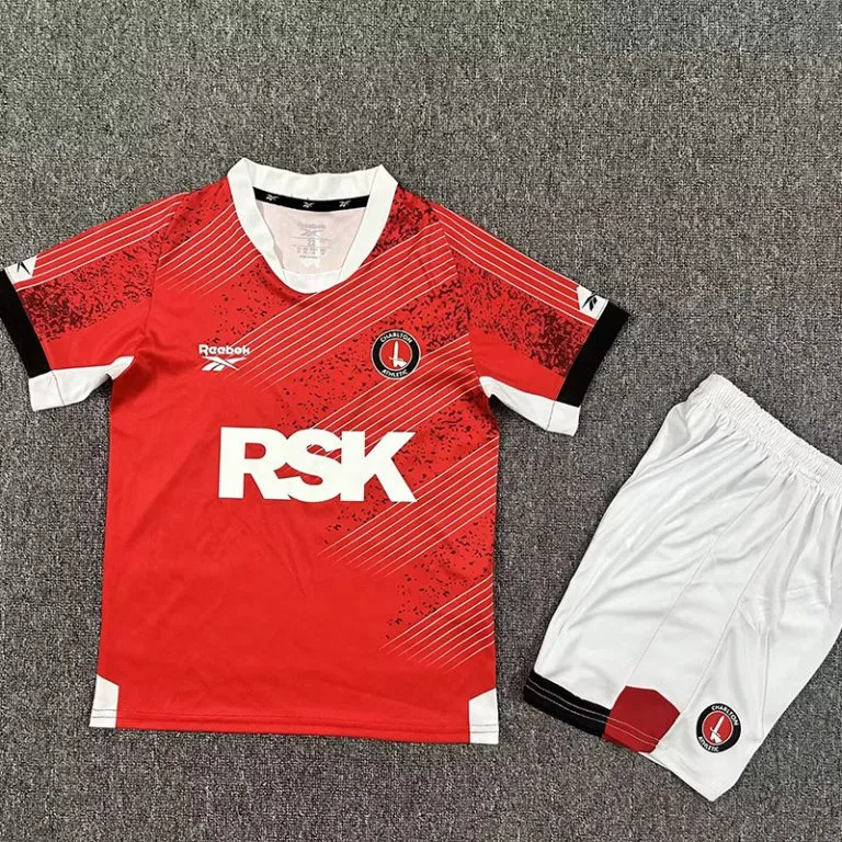 25-26 Charlton Athletic - Camiseta Infantil - Titular