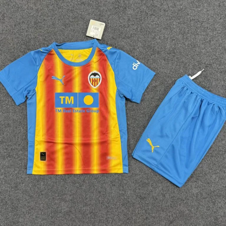 25-26 Valencia - Camiseta Infantil - Tercera