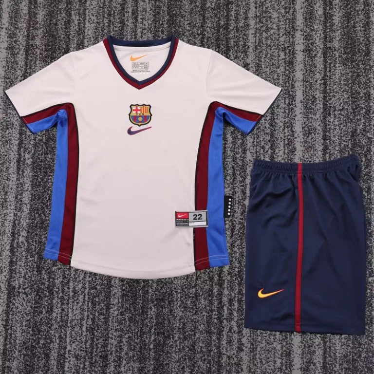 1998-1999 BAR - Camiseta Infantil RETRO - Suplente