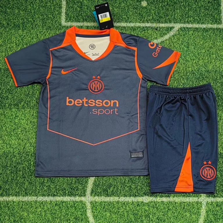 25-26 INT - Camiseta Infantil - Tercera