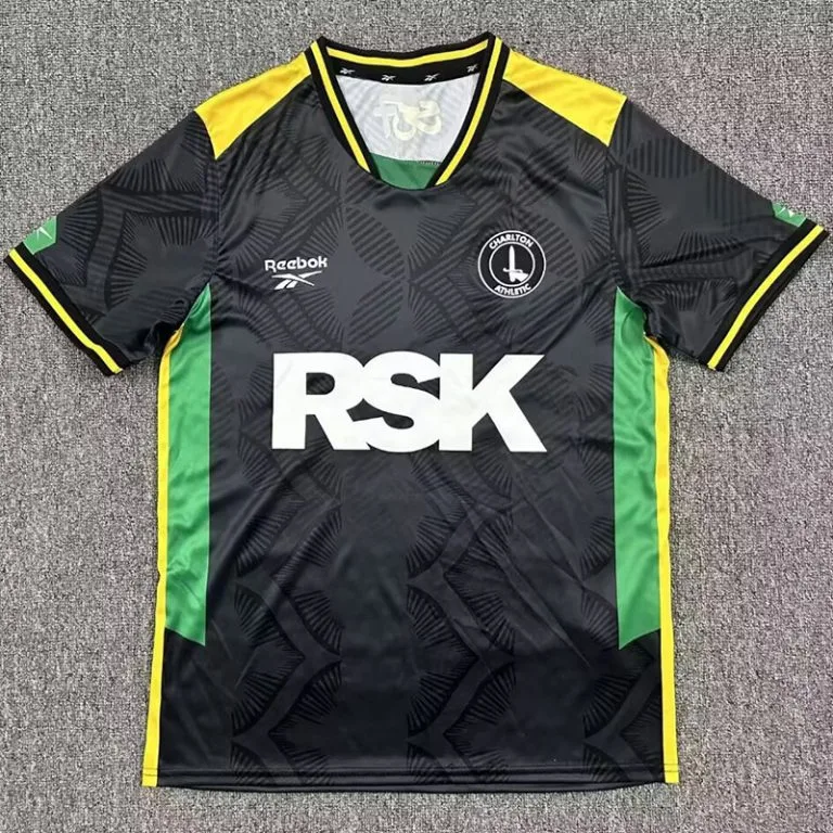 25-26 Charlton Athletic - Camiseta Versión Hincha - Tercera
