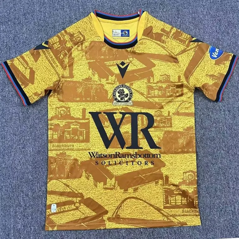 25-26 Blackburn - Camiseta Versión Hincha - Tercera