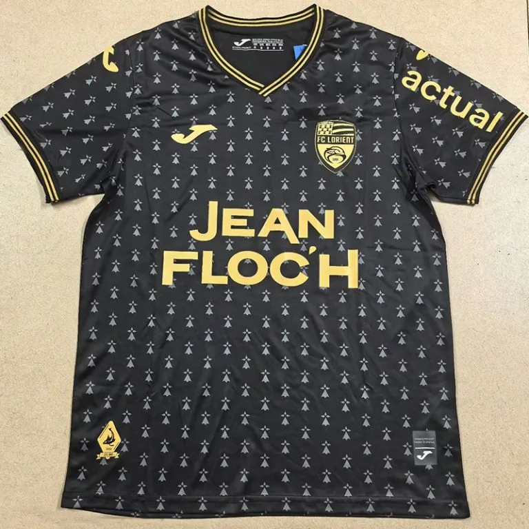 25-26 Lorient FC - Camiseta Versión Hincha - Tercera
