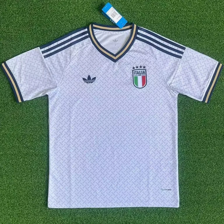 26-27 Italia - Camiseta Versión Hincha - Suplente