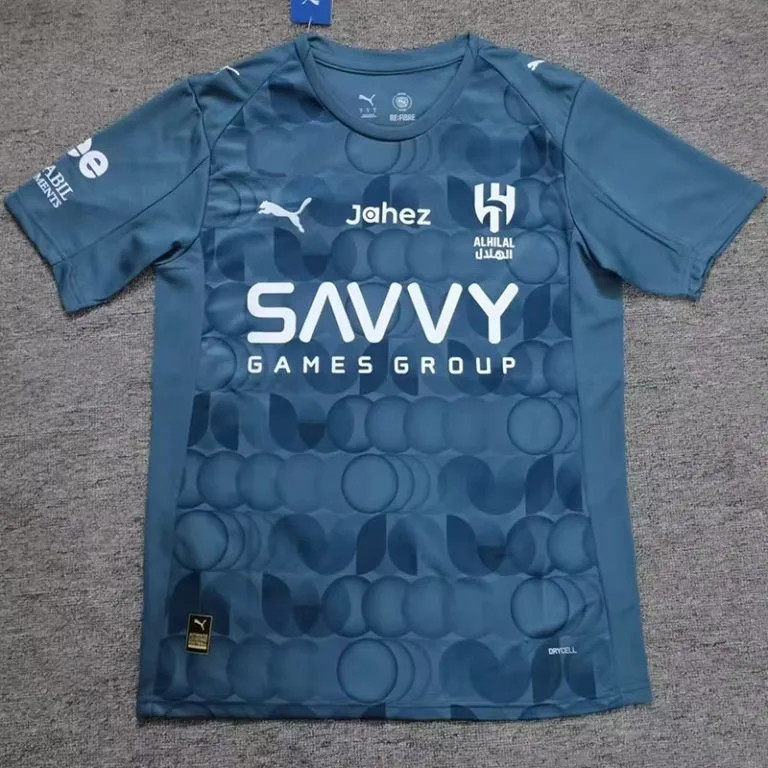 25-26 Al-Hilal - Camiseta Versión Hincha - Tercera