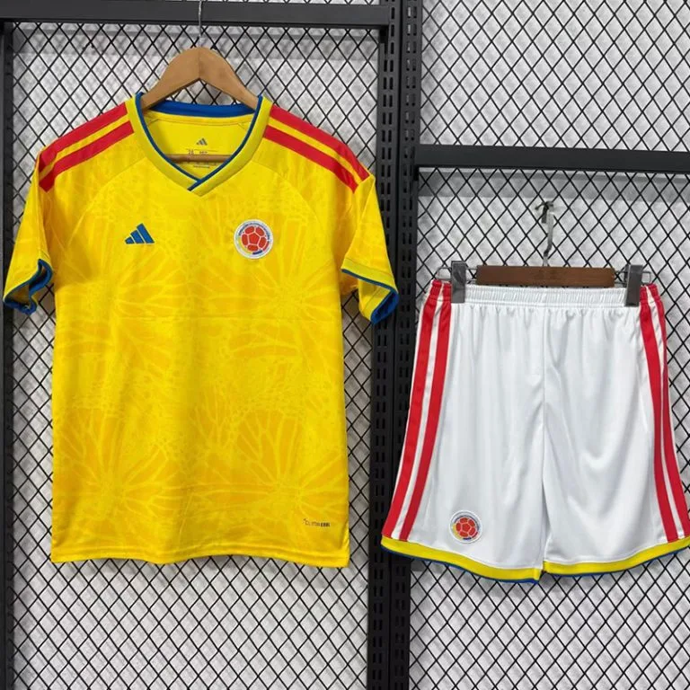 26-27 Colombia - Camiseta Infantil - Titular