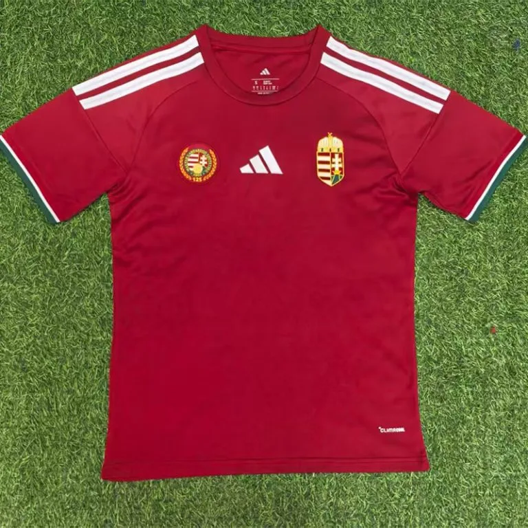 26-27 Hungría - Camiseta Versión Hincha - Titular