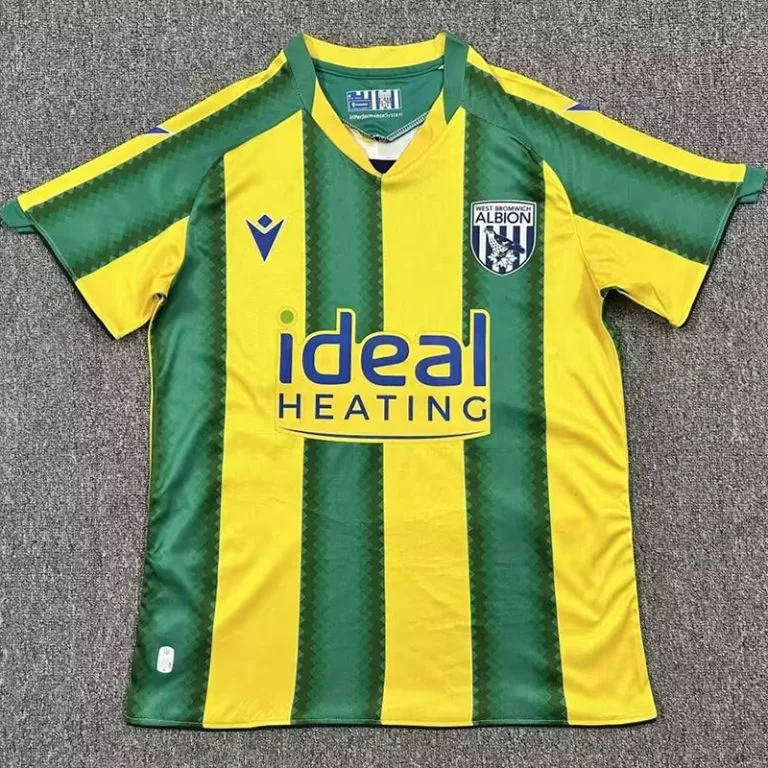 25-26 West Bromwich - Camiseta Versión Hincha - Suplente
