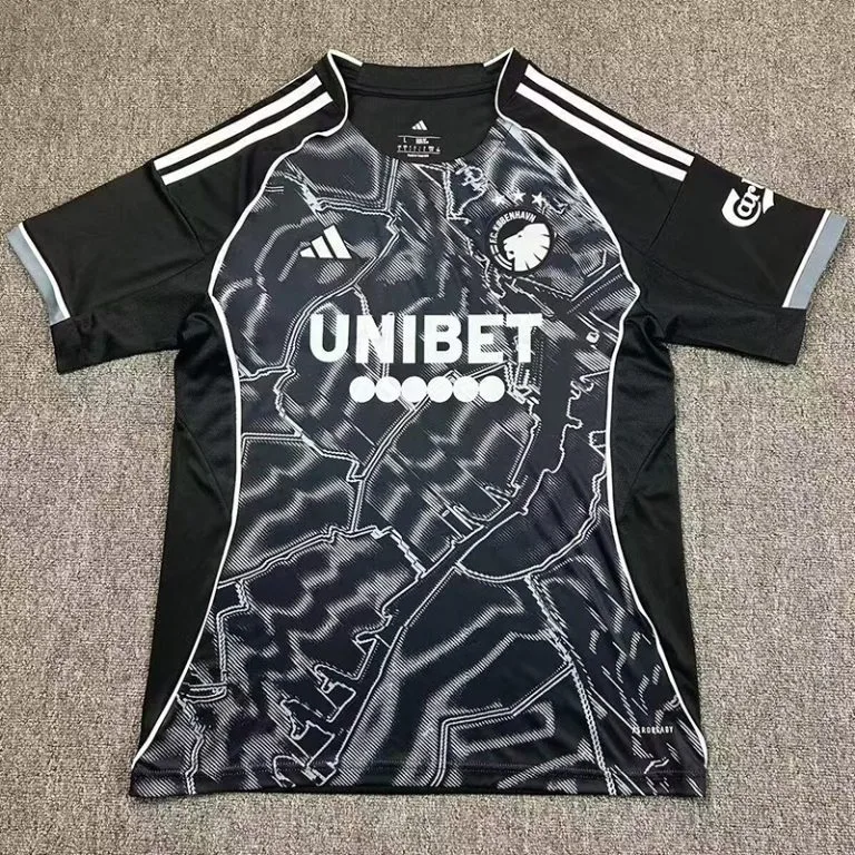 25-26 Copenhagen FC - Camiseta Versión Hincha - Suplente