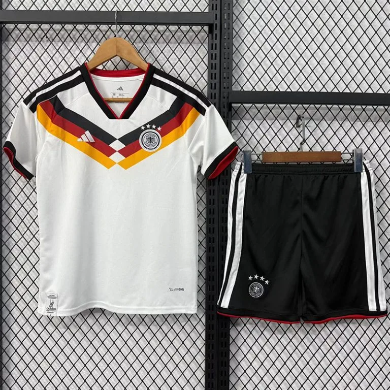 26-27 Alemania - Camiseta Infantil - Titular