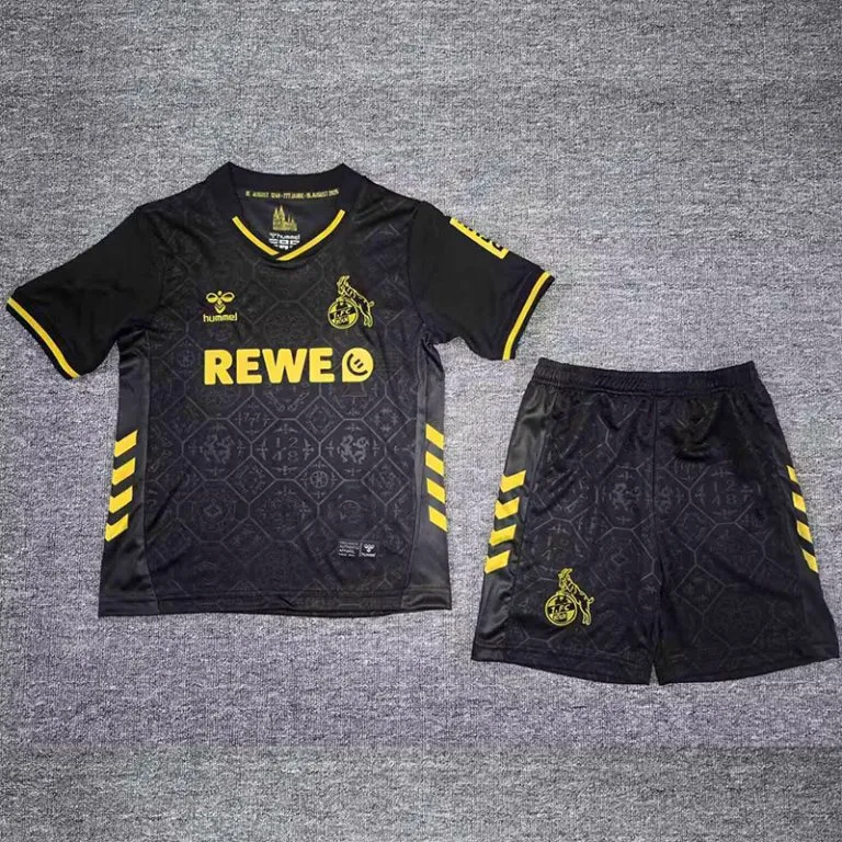 25-26 Köln - Camiseta Infantil - Tercera