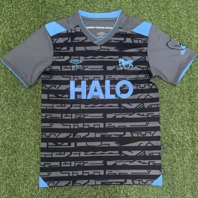 25-26 Ipswich - Camiseta Versión Hincha - Tercera
