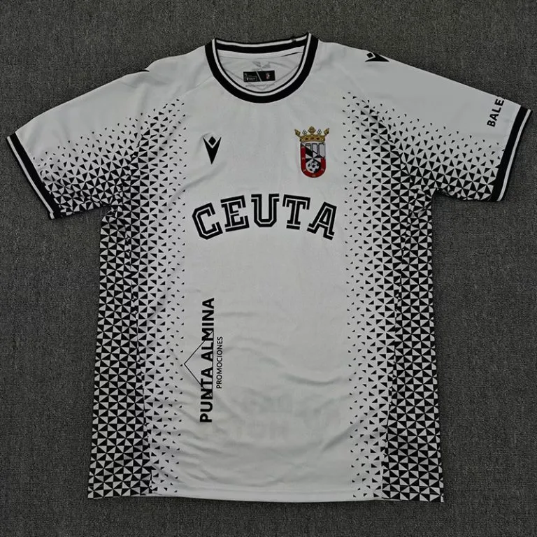 25-26 Ceuta FC - Camiseta Versión Hincha - Titular