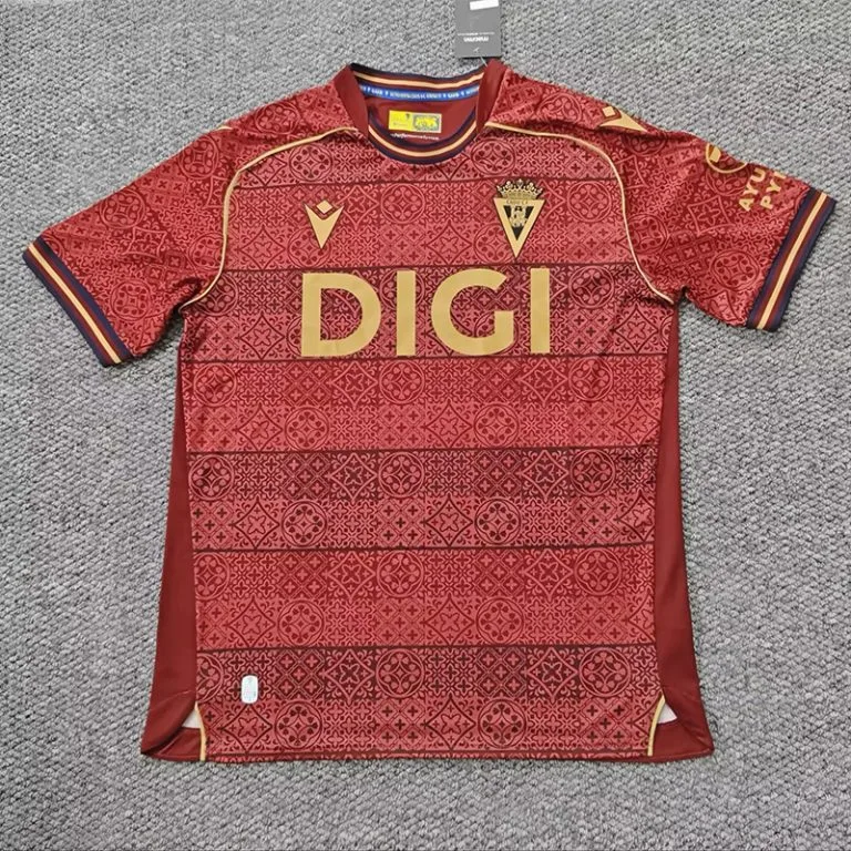 25-26 Cádiz - Camiseta Versión Hincha - Suplente