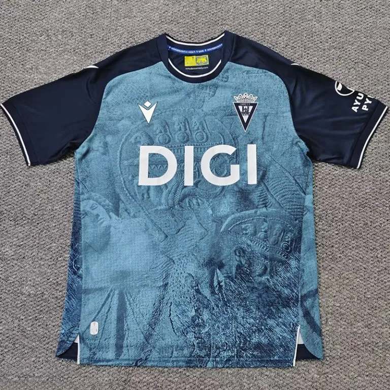 25-26 Cádiz - Camiseta Versión Hincha - Tercera